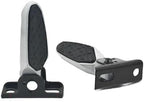 Foldable Bike Pedal Foot Rest for Electric Vehicles, Aluminium Alloy 2 Pair by Unknown