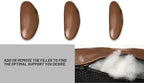 BOWERBIRD Genuine Leather Recliner Head Pillow-Head and Neck Pillow-Headrest Cushion for Neck Pain Relief and Cervical Support - Image 5