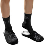 Jeiento Womens Fuzzy Slipper and Socks Winter Warm Gifts for Mom,Wam Cozy Indoor Socks Comfort Home Shoes - Image 4