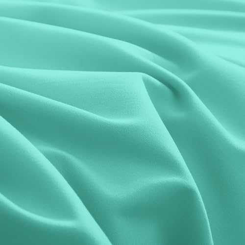 Mocassi Twin XL Size 4-Piece Bed Sheet Set - 1800 Premium Hotel Quality Microfiber 18-24 Inches Extra Deep Pocket Fitted Sheet- Luxury Soft, Breathable, Wrinkle, and Fade Resistant, Paradise Teal - Image 7