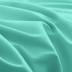 Mocassi Cal King Size 4-Piece Bed Sheet Set - 1800 Premium Hotel Quality Microfiber 18-24 Inches Extra Deep Pocket Fitted Sheet- Luxury Soft, Breathable, Wrinkle, and Fade Resistant, Paradise Teal - Image 7