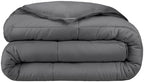 Bare Home Duvet Insert Comforter (California King, Grey) by BareHome