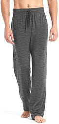 32/34/36/38 Long Inseam Men's Tall Pajama Pants Lounge Sleepwear Bottoms by Idtswch