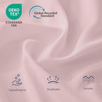 CULVE Bulk Full Microfiber Flat Sheets Only, 6 Pack (81x96,Pink) - Image 2