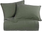 HiEnd Accents Stonewashed Cotton 3 Piece King Duffle Bag Coverlet Set - Image 3