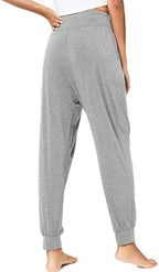 GYS Bamboo Viscose Women Joggers Pajama Pants - Image 2