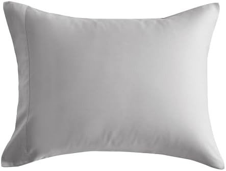 DOZ by SIJO Pillowcase Set, 100% Viscose derived from Organically Grown Bamboo, Buttery Soft, Silky, Breathable, Cooling, Oeko-TEX, High GSM, 2-Pack, Envelope Closure (King, Dove) - Image 3