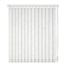 Vertical Blinds Window Shades for Sliding Glass Doors 42" 45" 48" 50" 52" 60" 72" 80" 86" 88" Blackout Door Shades Cordless Light-Filtering Fabric Window Blind for Home or Office(White) by Custom