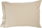 Sweet Home Collection 5 Piece Comforter Set Bag Solid Color All Season Soft Down Alternative Blanket & Luxurious Microfiber Bed Sheets, Beige, Twin XL - Image 2