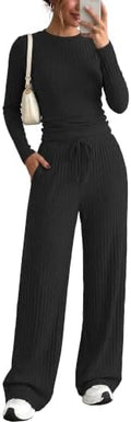 RUMIA Lounge Sets for Women Fall Outfits Sweater Cozy 2 Piece(S-2XL) by RUMIA-YourEverydayLuxury