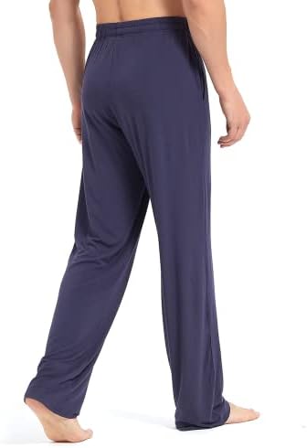 32/34/36/38 Long Inseam Men's Tall Pajama Pants Lounge Sleepwear Bottoms - Image 4