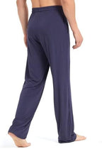 32/34/36/38 Long Inseam Men's Tall Pajama Pants Lounge Sleepwear Bottoms - Image 4