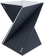 Levit8 Sesame, Size: L; The flat folding portable standing desk by Allocacoc
