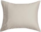 DOZ Pillowcase Set, 100% Viscose derived from Bamboo, Organically Grown, Buttery Soft, Silky, Breathable, Cooling, Oeko-TEX, High GSM, 2-Pack, Envelope Closure (King, Sand) - Image 3