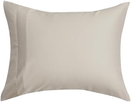 DOZ Pillowcase Set, 100% Viscose derived from Bamboo, Organically Grown, Buttery Soft, Silky, Breathable, Cooling, Oeko-TEX, High GSM, 2-Pack, Envelope Closure (King, Sand) - Image 3