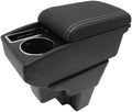 YJYWZH Armrest Box for Kia Rio 2018-2023 Accessories, White Thread by YJYWZH