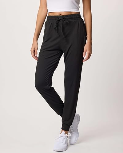 3 Pack Women's Joggers Sweatpants Lounge Pants Yoga Workout Pajama Pockets - Image 2