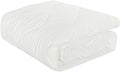 NTBAY Oversized Toddler Down Alternative Comforter, 43 x 60, White by NTBAY
