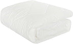 NTBAY Oversized Toddler Down Alternative Comforter, 43 x 60, White by NTBAY