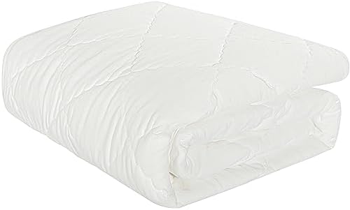NTBAY Oversized Toddler Down Alternative Comforter, 43 x 60, White by NTBAY