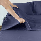 Cal King Sheet Set, 4 Piece California King Sheet Sets, Hotel Luxury - Image 6