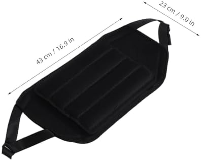 Wheelchair Foot Rest Hammock Polyester 2 Sets Adjustable - Image 2