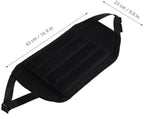 2 Sets Wheelchair Footrest Hammock Adjustable Leg Support Sling - Image 2