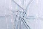 Turkish Beach Towel 100% Organic Cotton Extra Large Oversized (39 x 71 Inches) Quick Dry Sand Free Light Weight Prewashed for Bath Beach Gym Yoga Travel Towel Blanket (Light Blue) - Image 4