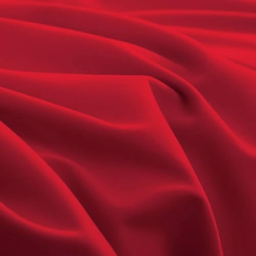 Mocassi Full Size 4-Piece Bed Sheet Set - 1800 Premium Hotel Quality Microfiber 18-24 Inches Extra Deep Pocket Fitted Sheet- Luxury Soft, Breathable, Wrinkle, and Fade Resistant, Red - Image 7