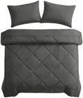 2 in 1 All Season Microfiber Duvet, Lightweight Breathable Bed Comforter, A by Unknown