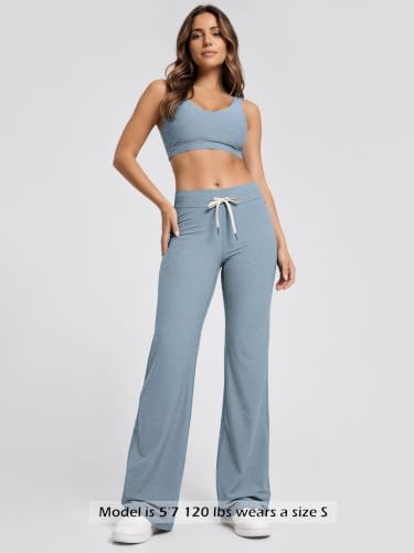 ODODOS Women's Performance Slim Flare Pants 30" / 32"- Soft odSTRATUM Tech - Image 4