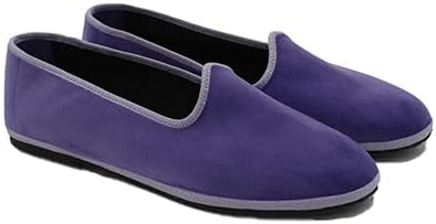 Tradizionale Friulane Shoes for Women – Velvet Ballet Slippers, Italian Handmade Women's Loafers & Slip-Ons, Elegant Indoor Slippers - Image 2
