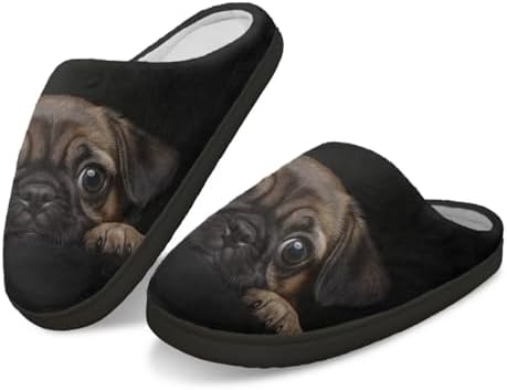 Spa Slippers Home Slippers, Anti-Slip Comfort Lightweight Slippers Closed Toe Casual Shoes House Slippers for Bedroom Home - Image 4