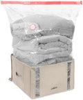 Compactor Vacuum Storage Bag & Semi-Rigid Cube, Closet Organizer, 125L by Compactor