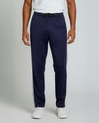 3 Pack Men's Mesh Sweatpants Open Bottom Lounge Workout Track Gym Pants - Image 2