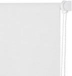 NUTRO CHILL Blackout Roller Shades Blinds for Windows 35" W x 68" L White by NUTROCHILL