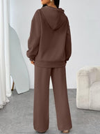Trendy Queen Womens 2 Piece Lounge Sweat Sets Matching Sweatsuits - Image 4