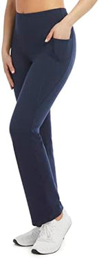Jockey Women's Premium Pocket Slim Flare Yoga Pants - Image 3