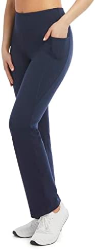 Jockey Women's Premium Pocket Slim Flare Yoga Pants - Image 3