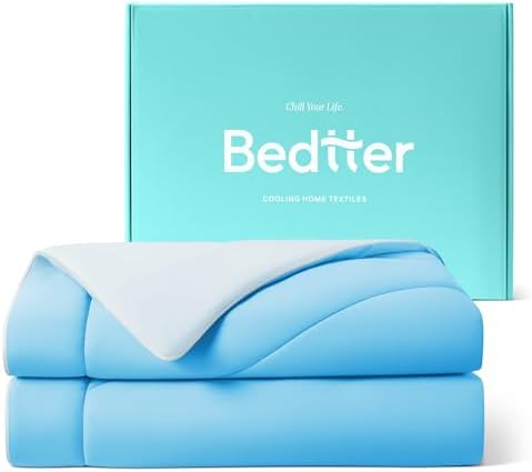 Bedtter Cooling Blanket Comforter for Hot Sleepers King Size by Bedtter