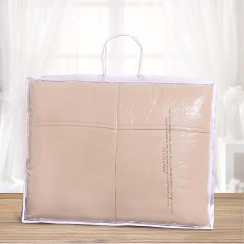 SUPERIOR All Season Down Alternative Comforter, Full/Queen, Ivory - Image 5
