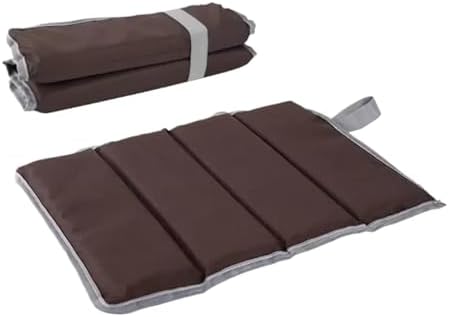 Oxford Cloth Moisture-Proof Foldable Seat Cushion Portable Practical Travel Pad for Outdoor Picnic Camping by Unknown