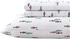 Eddie Bauer Kids - Queen Sheet Set with Elastic Fitted Sheet & Pillowcases by Unknown