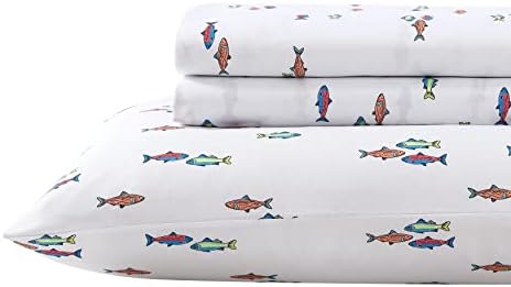 Eddie Bauer Kids - Full Sheet Set with Deep Pocket & Pillowcases, Easy Care by Unknown