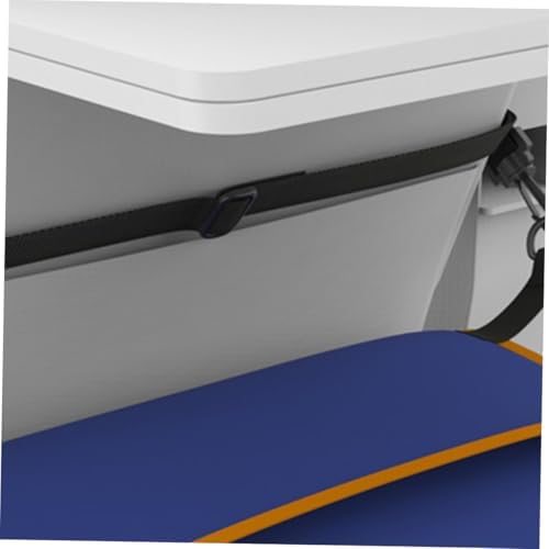 KICHOUSE Portable Airplane Foot Hammock Travel Footrest for Adults for Long Car Train and Plane Journeys Easy to Use Travel Accessory - Image 4