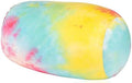 Neck Roll Pillow Tube Microbead Pillows Body Sopport Microbead Bolster 7 and 12Inches Travel Pillows for Chair Sleeping Car Seat Emotional Colorful Dormroom Accessory(Tie Dyeing) by FOCUSTREE