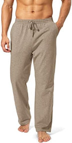 Pudolla Men's Cotton Yoga Sweatpants Athletic Casual Pants with Pockets - Image 2