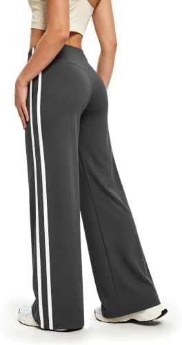 Alaroo Women's Pants Wide Leg High Waist with Pockets Loose Stretch Casual - Image 2
