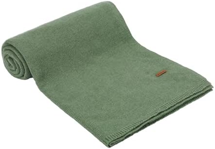 Cashmere Wrap Soft Knitted Scarf Stole for Women Airplane Travel Blanket Shawl 87x28 IN Extra Large Pashmina - Image 4