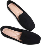 SAILING LU Women's Pointy Toe Ballets Flats PU Leather - Image 3
